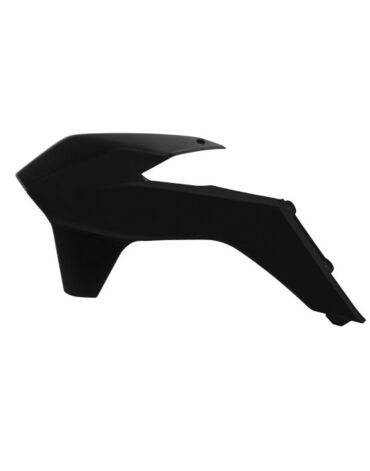 Боковины радиатора SX125 150 SXF250 450 13 15 # SX250 13 16 # EXC EXCF125 500 14 16 черные