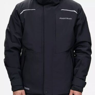 Finntrail Куртка мужская утепленная Aspen 3462 Graphite - миниатюра 8