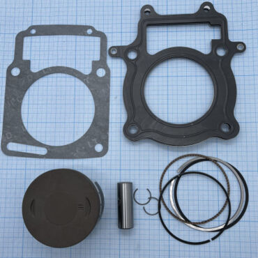 ЦПГ (поршневая) 172FMM 3A (CB250 F) d=72 (105.4 107.4 72.1 16) - миниатюра 3