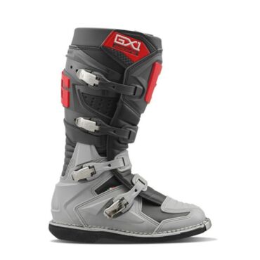Gaerne Мотоботы GX 1 Goodyear Anthracite Grey Red - миниатюра 3