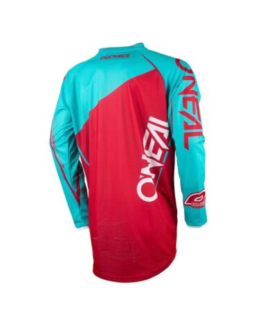 Джерси для мотокросса и эндуро O'Neal Mayhem Lite Bloker Red Teal