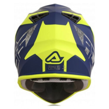Acerbis Шлем кроссовый Linear Yellow Blue - миниатюра 5