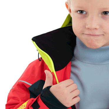 Dragonfly Комбинезон детский Junior Gravity Red Dark Ocean - миниатюра 4