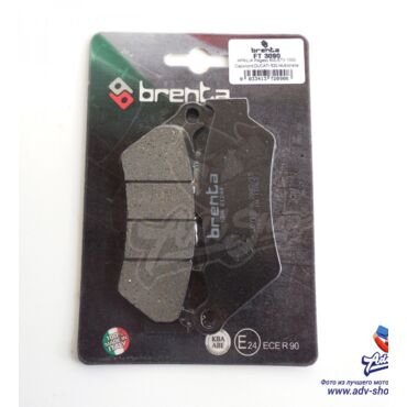 BRENTA колодки тормозные  G600 650 F650 800 (FT3090) - миниатюра 3