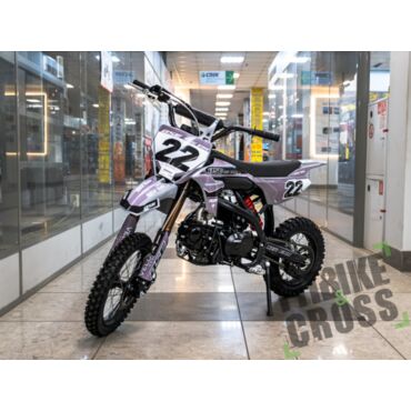 Питбайк BSE NEW ERA 110e Gray Reed 14 12 (Автомат КПП) full auto - миниатюра 1