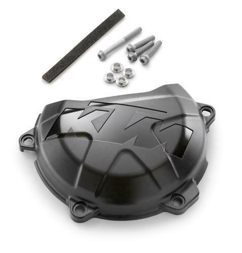 Защита крышки сцепления черная KTM 450SX F 16 21 - фото 1