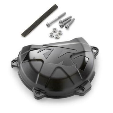 Защита крышки сцепления черная KTM 450SX F 16 21 - миниатюра 1