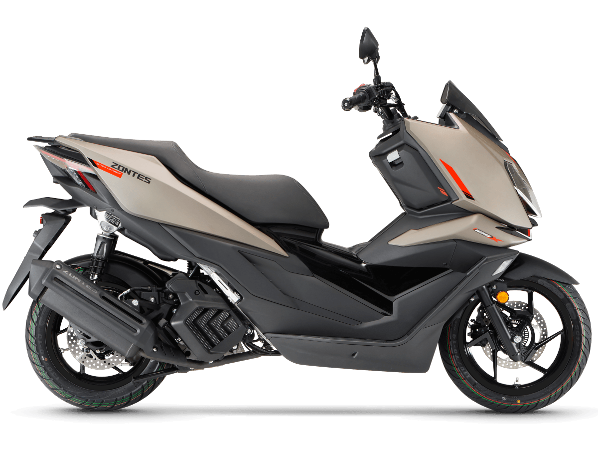 Максискутер ZONTES ZT125 X - фото 4