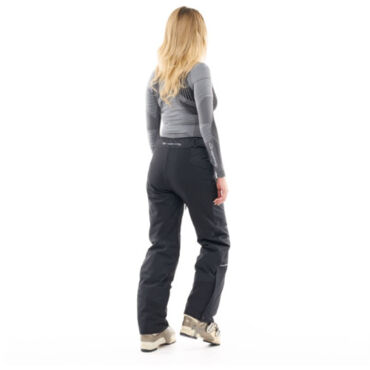 Dragonfly Штаны горнолыжные утепленные Gravity 2025 Woman Black - миниатюра 13