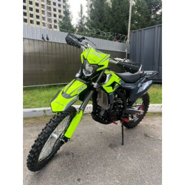 Эндуро мотоцикл BSE Z7 Yellow Neon - миниатюра 6