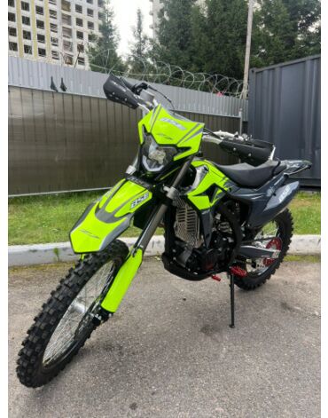 Эндуро мотоцикл BSE Z7 Yellow Neon
