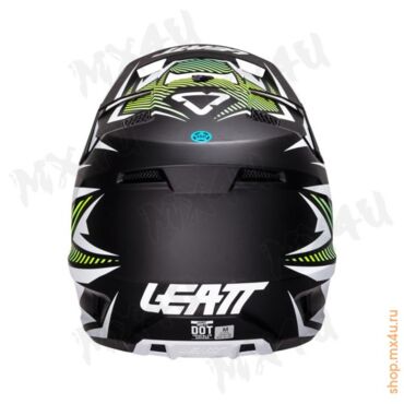 Шлем 3.5 V26 Thermoplastic + 3.5 очки Vizion - Зеленый - миниатюра 5