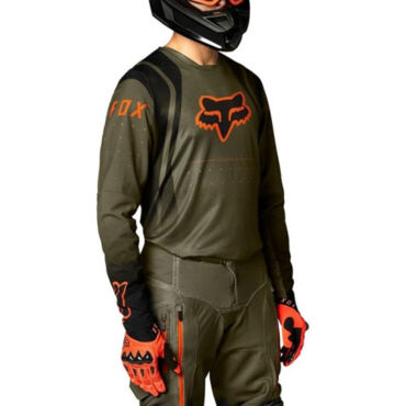 Fox Мотоджерси Legion Air Kovent Olive Green - миниатюра 4