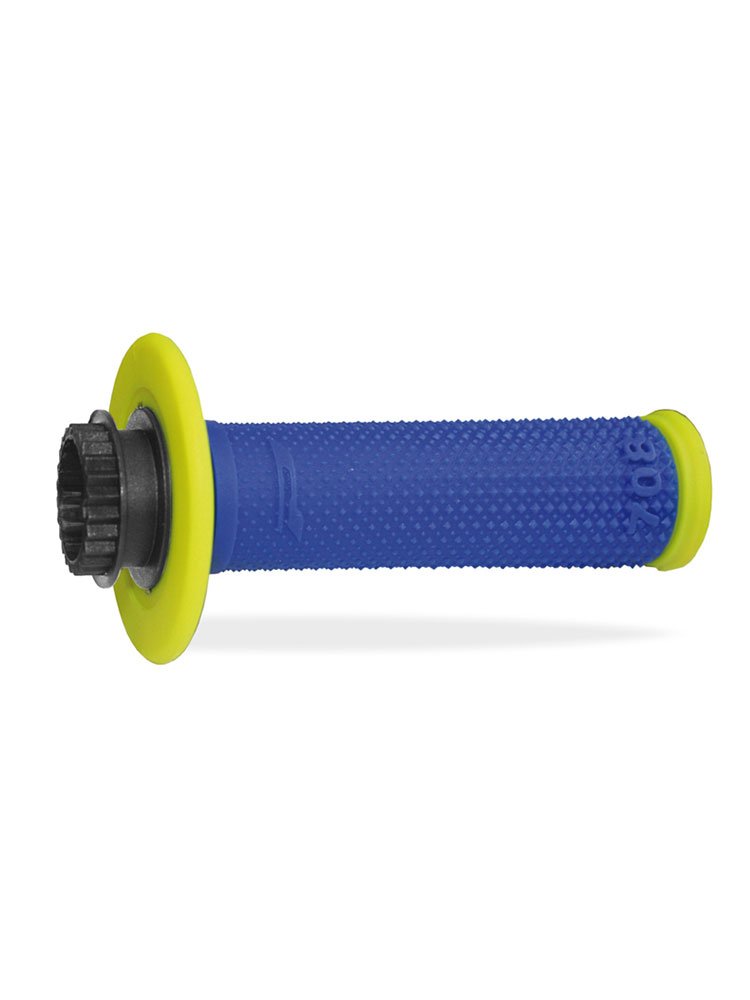 Грипсы PROGRIP SCS 708 Yellow Fluo Electric Blue