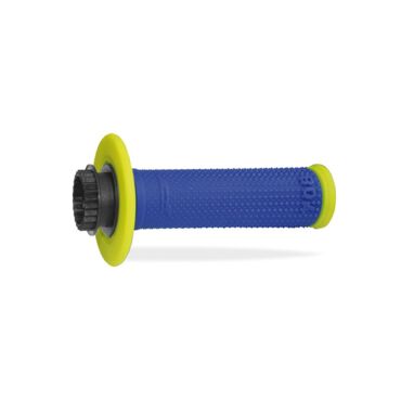 Грипсы PROGRIP SCS 708 Yellow Fluo Electric Blue - миниатюра 1