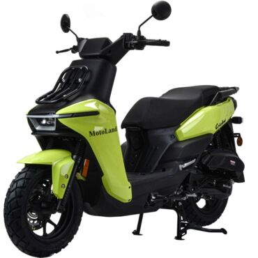 Скутер Motoland CRICKET 150 (WY150 5D) - миниатюра 8
