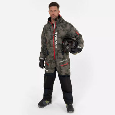 Finntrail Комбинезон Widetrack CamoShadowGreen - миниатюра 12