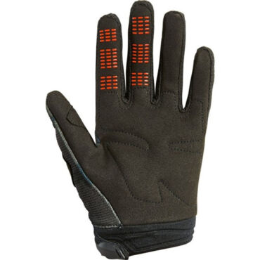 Fox Мотоперчатки подростковые 180 Trev Black Camo - миниатюра 1