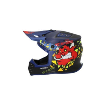 Acerbis Шлем детский Profile Junior Blue Black - миниатюра 1