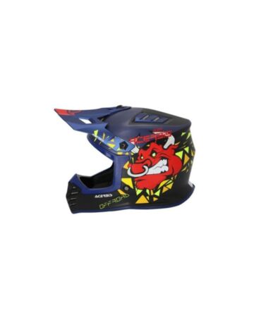 Acerbis Шлем детский Profile Junior Blue Black