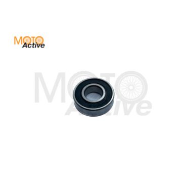 Подшипник 6000 12х28х8 ( 6001 2RS) (409002021001) - миниатюра 1