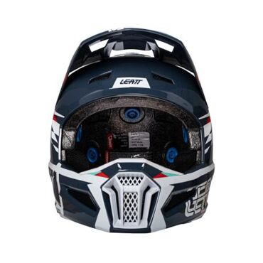 Шлем кроссовый Leatt Moto 3.5 Helmet Kit Blue - миниатюра 3