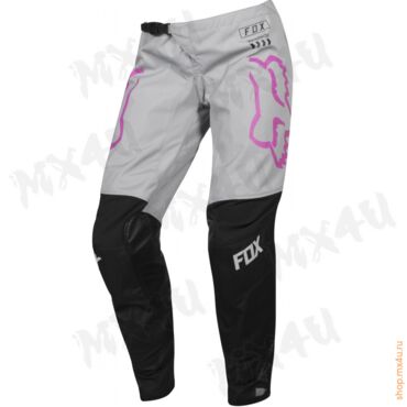 Штаны женские Fox 180 Mata Womens Pant Black Pink - миниатюра 1