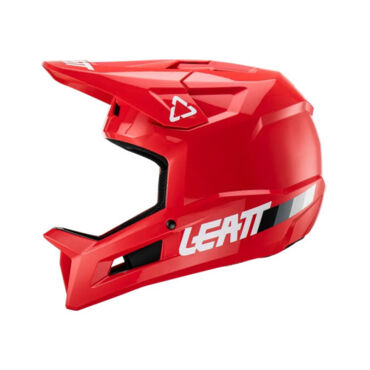 Leatt Велошлем подростковый MTB Gravity 1.0 Junior Helmet Fire 2025 - миниатюра 5