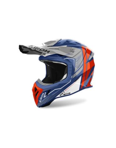 Airoh Шлем Aviator Ace 2 Engine Cerulean Gloss