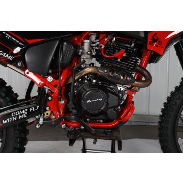 Мотоцикл Sanchez Maniac CB300F - миниатюра 21