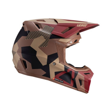 Leatt Мотошлем Moto 8.5 Kit RubyStone (2024) - миниатюра 7