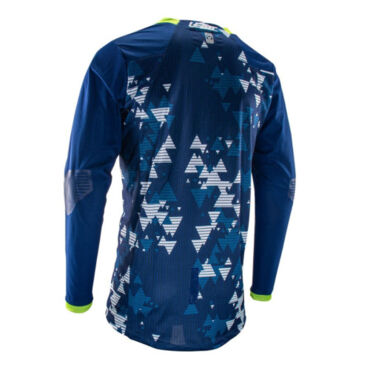 Leatt Джерси 4.5 Enduro Blue - миниатюра 4