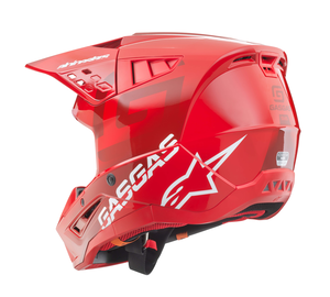 Шлем кроссовый GASGAS S M 5 HELMET ECE, red (L, Взрослая  Кросс эндуро) - миниатюра 2