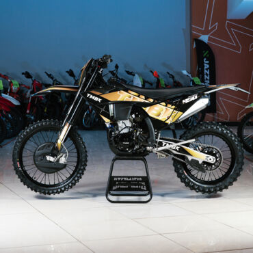 Мотоцикл эндуро TMBK REVOLTA 450 (NC450) Black Yellow - миниатюра 1