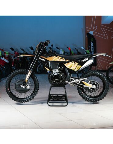 Мотоцикл эндуро TMBK REVOLTA 450 (NC450) Black Yellow