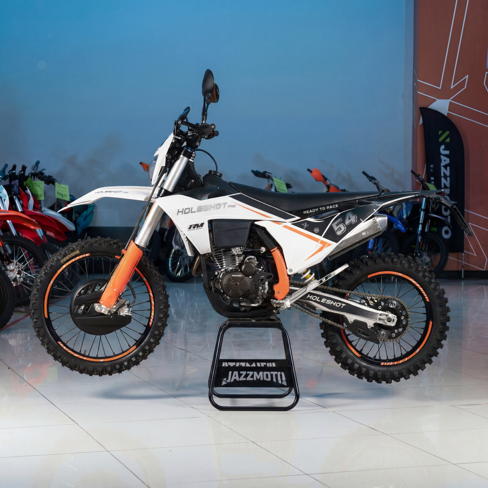 Мотоцикл эндуро Regulmoto Holeshot 300 PRO 21 18 с ПТС