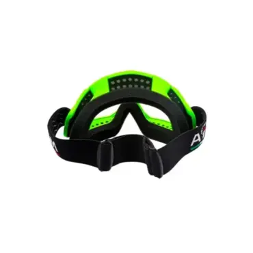 AiM Очки кроссовые 634 600 Green - миниатюра 1