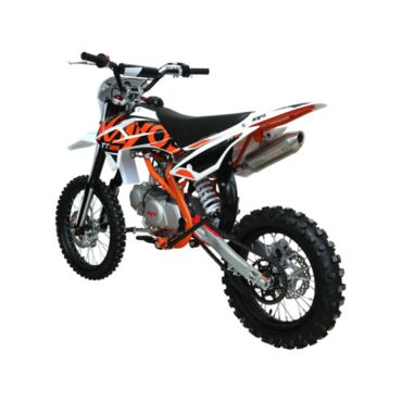Питбайк KAYO Basic K125 17 14 KRZ (механ. сцепл., кикстартер) - миниатюра 5