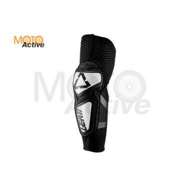 Детская защита локтя Leatt Contour Junior (бело черная) - миниатюра 2