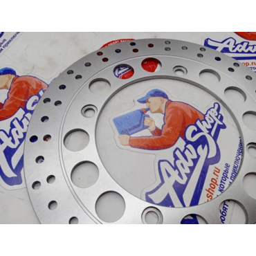 ADVS BRAKE DISK FRONT 276mm тормозной диск перед XRV750 XL1000 // ADV 204F - миниатюра 2