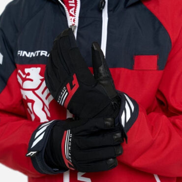 Finntrail Перчатки GT 2790 Graphite Red - миниатюра 7