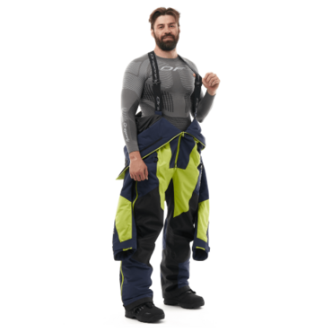Dragonfly Комбинезон Extreme 2.0 Man Dark Blue - Lime 2024 Утепленный - миниатюра 12