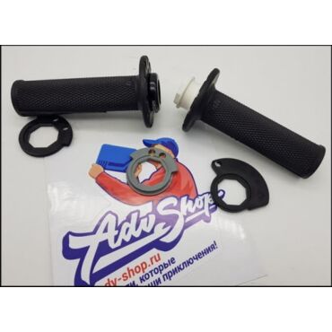 KTM / HSQ грипсы черные ( закрытый торец ) 2T 4T SX EXC SXF EXCF 125 500/ 16 23 ( 79002021200 / 79002021100 / 79002021000 ) - миниатюра 1