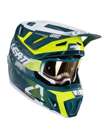 Шлем кроссовый Leatt Moto 7.5 Helmet Kit, Acid Fuel V24