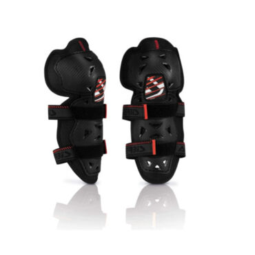 Acerbis Защита коленей детские Profile 2.0 Kid Knee Black - миниатюра 2