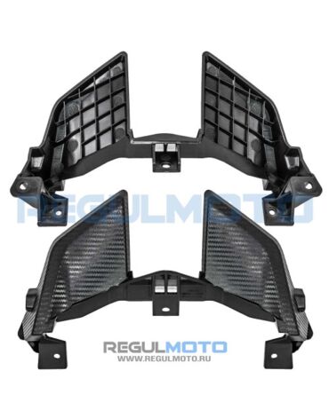 Облицовка фары нижняя декоративная Regulmoto Discovery 