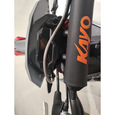 Мотоцикл кроссовый KAYO K1 J 150 ROAD (CB150) 19 16 (2025г.) ПТС - миниатюра 12