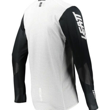 Джерси Leatt Moto 5.5 UltraWeld Black - миниатюра 1