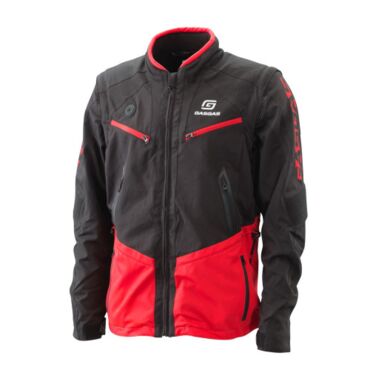Мотокуртка GASGAS Offroad Jacket, black red (M, Взрослая  Кросс эндуро) - миниатюра 2