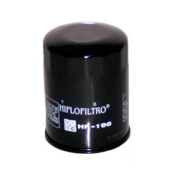 Масляный фильтр Hiflofiltro Hf 196 - миниатюра 1